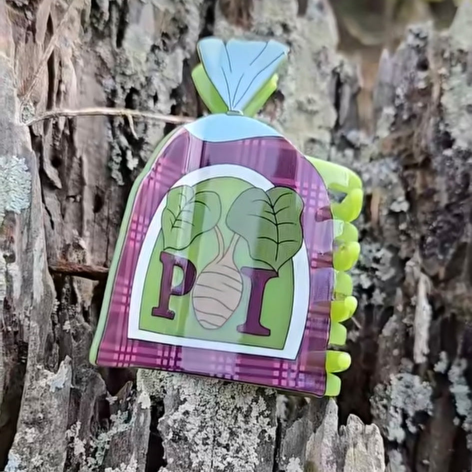 POI BAG HAIR CLIP