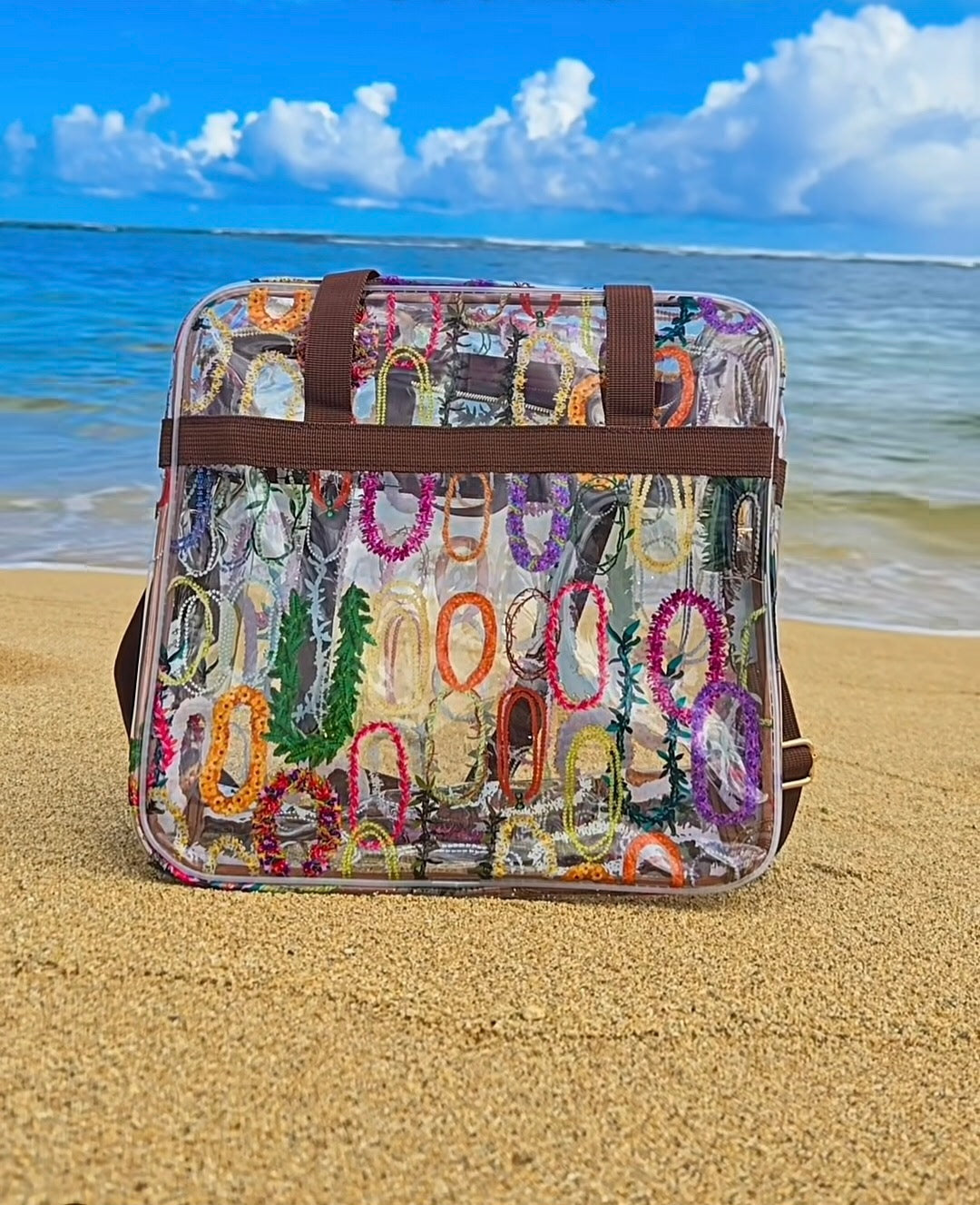 LARGE LEI CLEAR BAG