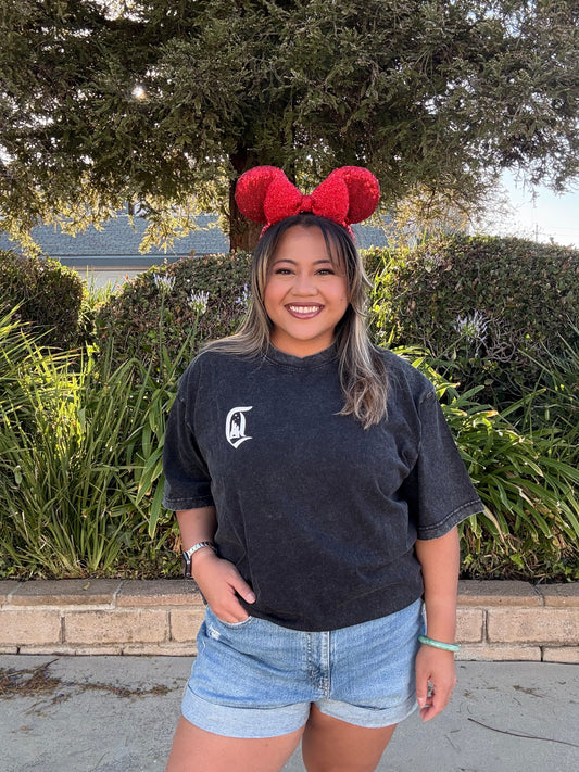 ALOHA MICKEY & FRIENDS OVERSIZED T-SHIRT