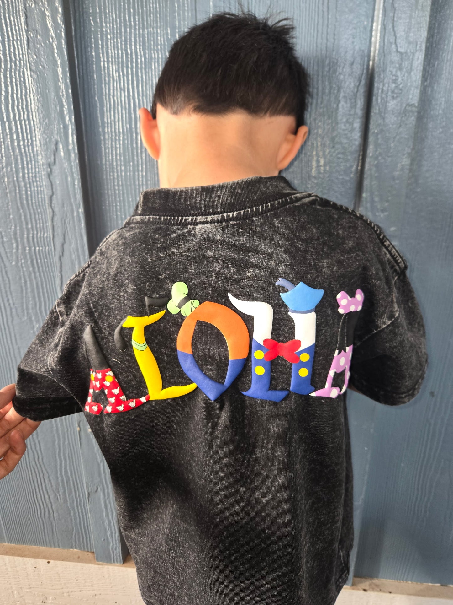 KEIKI ALOHA MICKEY & FRIENDS T-SHIRT