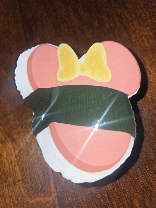 MINNIE MUSUBI HAIR CLIP