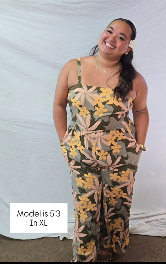 TIARE TAHITI JUMPSUIT