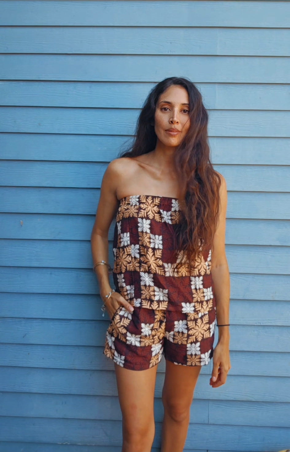 BROWN KUIKI SHORTS