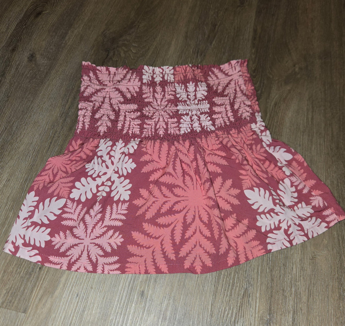 PINK KUIKI BABY DOLL TOP
