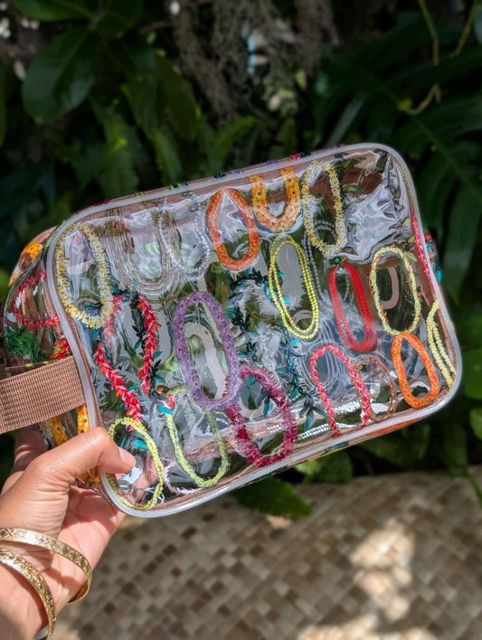 CLEAR LEI BAG