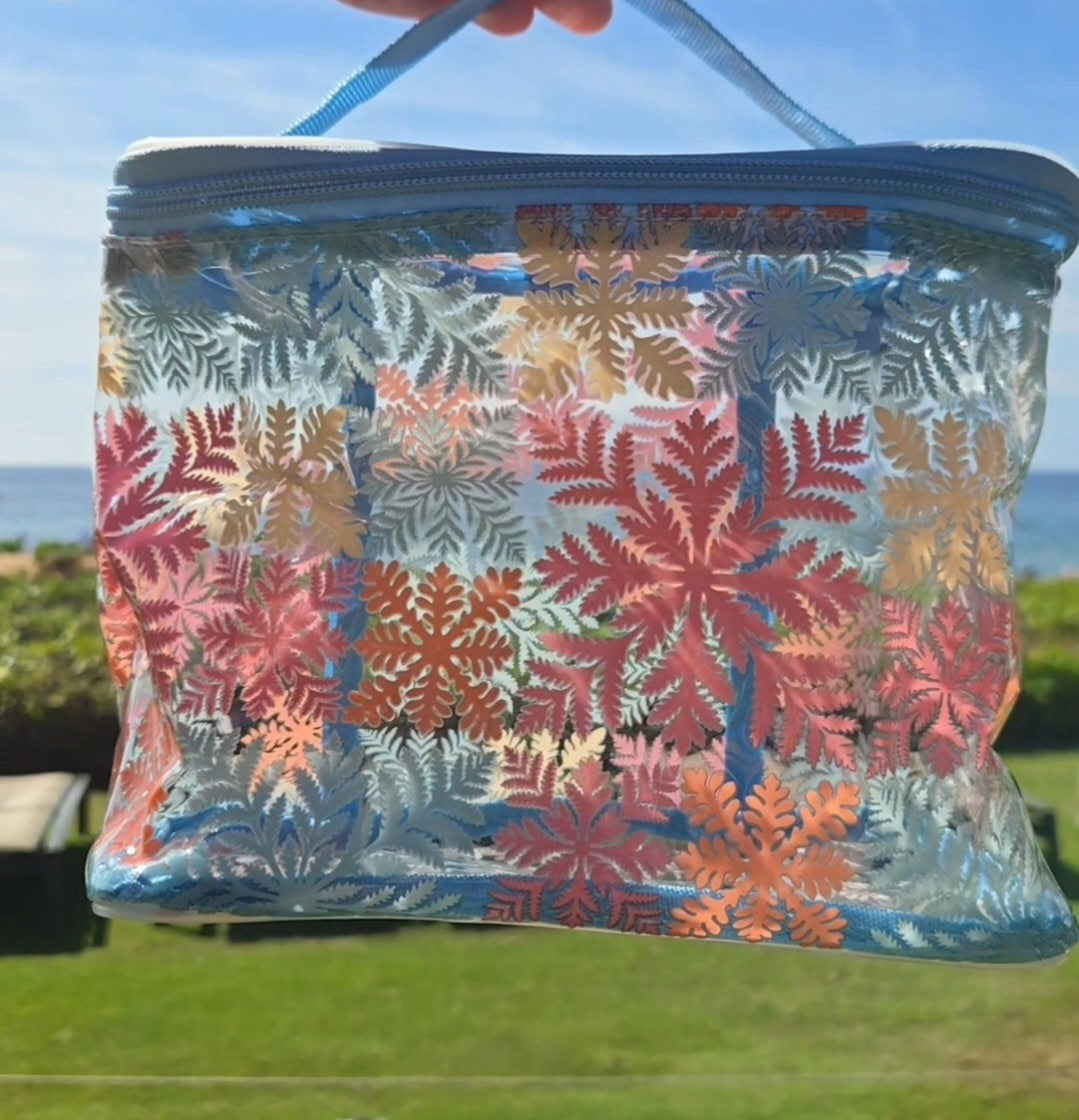 RAINBOW KUIKI CLEAR BAG