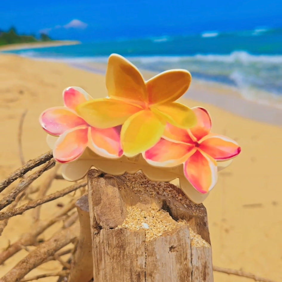TRIPLE PUA HAIR CLIP